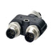 1419946 by Phoenix Contact - CONNECTOR Y-ADPT 5P-5/5P F-M/M INLINE