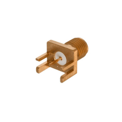 142-0701-831 by Cinch Connectivity Solutions Johnson - CONNECTOR SMA JACK STR 50OHM EDGE MNT