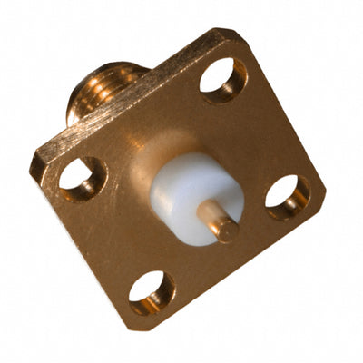 142-1701-191 by Cinch Connectivity Solutions Johnson - CONNECTOR SMA JACK STR 50 OHM SOLDER
