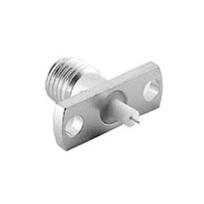 142-1701-336 by Cinch Connectivity Solutions Johnson - JACK ASSY,2 HOLE FLNG MT .020 PI