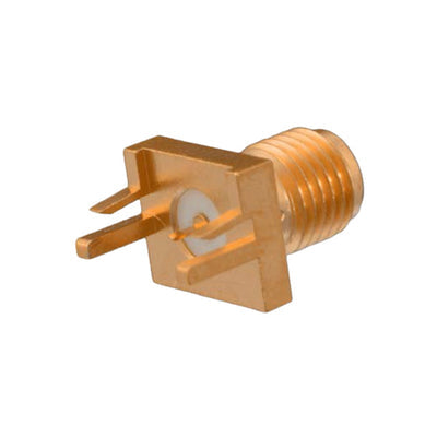 142-1701-871 by Cinch Connectivity Solutions Johnson - CONNECTOR SMA JACK STR 50OHM EDGE MNT