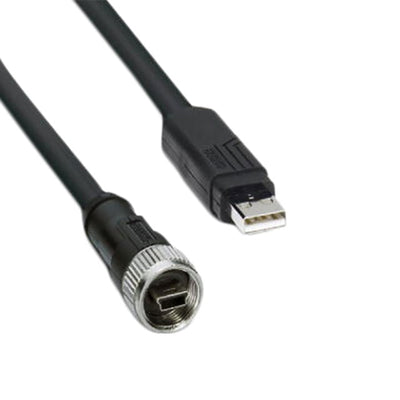 1420168 by Phoenix Contact - CABLE USB2.0 A PLG-MIN B PL W/COUP