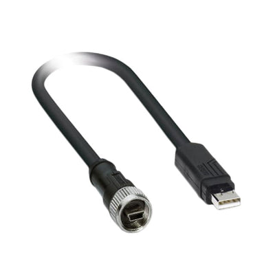 1420171 by Phoenix Contact - CABLE USB2.0 A PLG-MIN B PL W/COUP