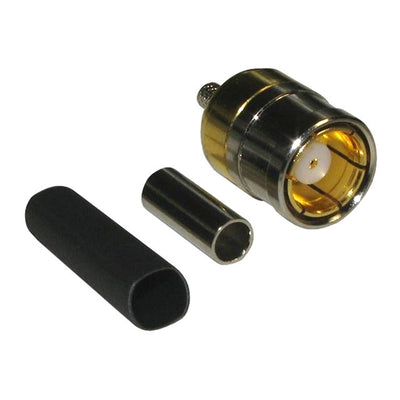 142101 by Amphenol RF - CONNECTOR SMZ PLUG STR 75 OHM SOLDER