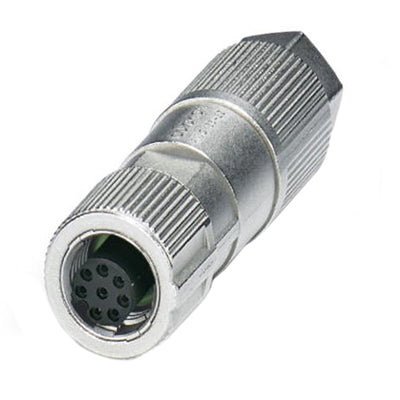 1421680 by Phoenix Contact - CONNECTOR PLUG FMALE 8POS GOLD IDC
