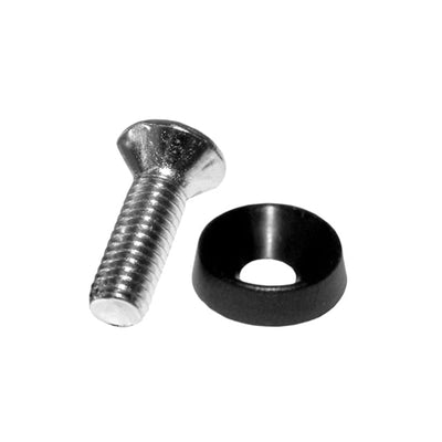 1421A25 by Hammond Manufacturing - MACH SCRW OVAL SLOT 10-32 25/PK