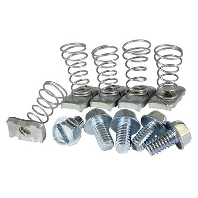 1421SN by Hammond Manufacturing - MACH SCRW HEX SLOT 1/4-20 8/PK