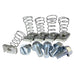 1421SN by Hammond Manufacturing - MACH SCRW HEX SLOT 1/4-20 8/PK
