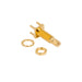 142210-10 by Amphenol RF - SMB STRAIGHT PCB JACK, THROUGH H