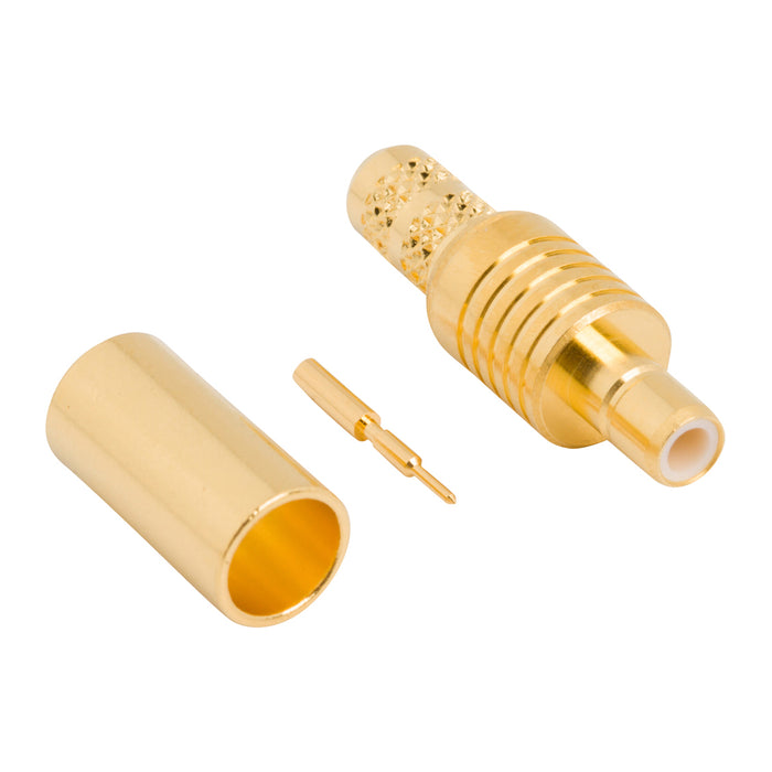 142330 by Amphenol RF - CONNECTOR SMB JACK STR 50OHM SOLDER