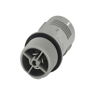 1424010 by Phoenix Contact - CONNECTOR PNL FEED THRU 4P SILVER IDC