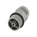 1424010 by Phoenix Contact - CONNECTOR PNL FEED THRU 4P SILVER IDC