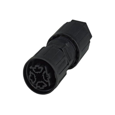 1424041 by Phoenix Contact - CONNECTOR DISTRIBUTOR 4POS SILVER IDC