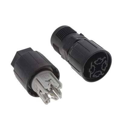1424042 by Phoenix Contact - QPD P3PE2 5 9-14 BK BK