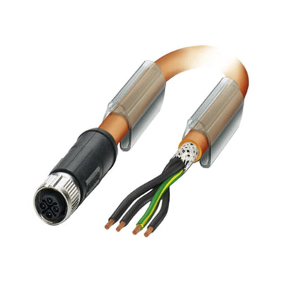 1424096 by Phoenix Contact - CABLE 4POS FMALE TO WIRE 4.92