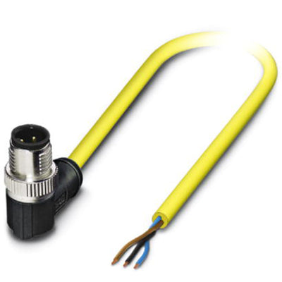 1424922 by Phoenix Contact - CABLE 3POS MALE TO WIRE 16.4