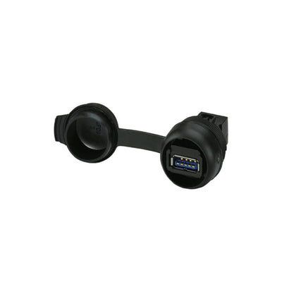 1425185 by Phoenix Contact - CONNECTOR USB 3.0 SOCKET 1P65