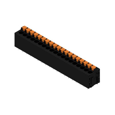915586 by Weidmuller - AKB 4/10 W/BB S3 TECHNOLOGIE