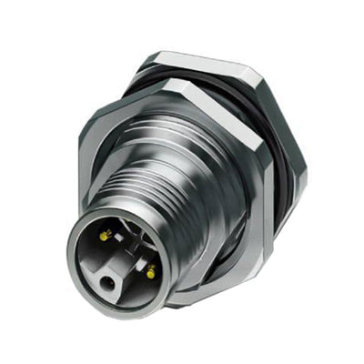 1425590 by Phoenix Contact - CONNECTOR CIRC RECEPTACLEPOS GOLD SOLDER