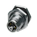 1425590 by Phoenix Contact - CONNECTOR CIRC RECEPTACLEPOS GOLD SOLDER