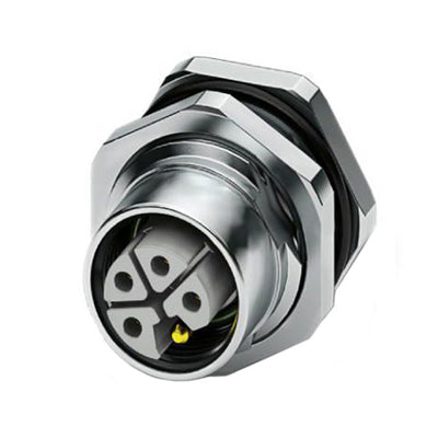 1425591 by Phoenix Contact - CONNECTOR CIRC PLUG 5POS GOLD SOLDER