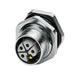 1425591 by Phoenix Contact - CONNECTOR CIRC PLUG 5POS GOLD SOLDER