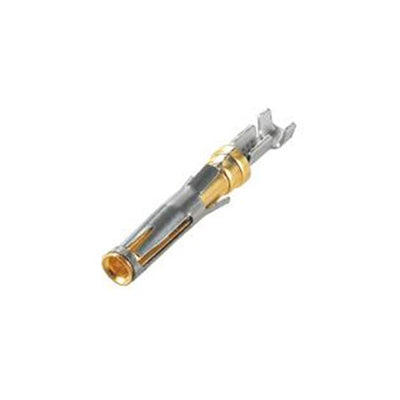 1426900000 by Weidmuller - CONNECTOR SCK 16-18AWG GLD CRMP 250PC