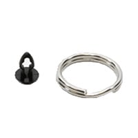 1427KR by Hammond Manufacturing - KIT KEY RING FOR 1551 SERIES