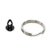 1427KR by Hammond Manufacturing - KIT KEY RING FOR 1551 SERIES