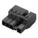 1061020000 by Weidmuller - TERM BLOCK PLUG 2POS STR 7.62MM