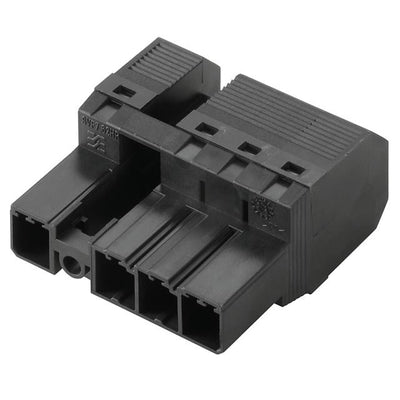 1061100000 by Weidmuller - TERM BLOCK PLUG 6POS STR 7.62MM