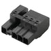 1061100000 by Weidmuller - TERM BLOCK PLUG 6POS STR 7.62MM