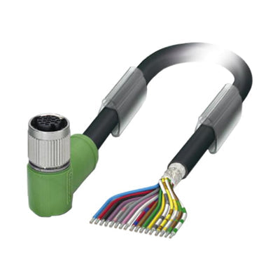 1430336 by Phoenix Contact - CABLE 17POS FMALE TO WIRE 9.84