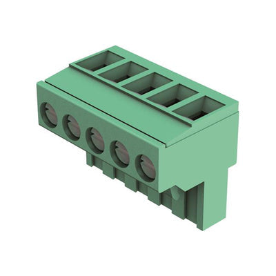 14310816402000 by HARTING - TERM BLOCK PLUG 8POS 90DEG 5MM