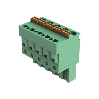14311016102000 by HARTING - TERM BLOCK PLUG 10POS STR 5MM
