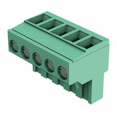 14310516402000 by HARTING - TERM BLOCK PLUG 5POS 90DEG 5MM