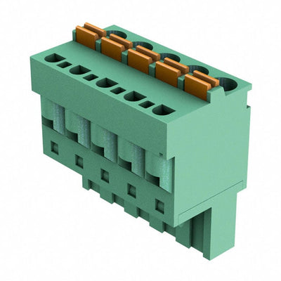 14310517102000 by HARTING - TERM BLOCK PLUG 5POS STR 5.08MM