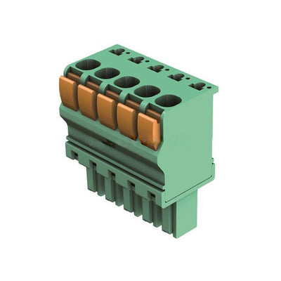 14310815102000 by HARTING - TERM BLOCK PLUG 8POS STR 3.81MM
