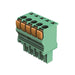 14310815102000 by HARTING - TERM BLOCK PLUG 8POS STR 3.81MM