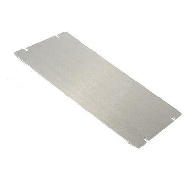 1434-105 by Hammond Manufacturing - BOTTOM PLATE FOR ALUM CHASSIS