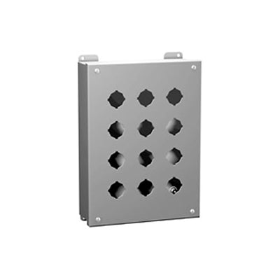 1435S by Hammond Manufacturing - BOX STEEL GRAY 11.75""L X 10.75""W