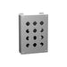 1435S by Hammond Manufacturing - BOX STEEL GRAY 11.75""L X 10.75""W