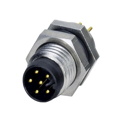1436521 by Phoenix Contact - CONNECTOR PLUG MALE 6POS GOLD SOLDER