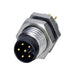 1436521 by Phoenix Contact - CONNECTOR PLUG MALE 6POS GOLD SOLDER