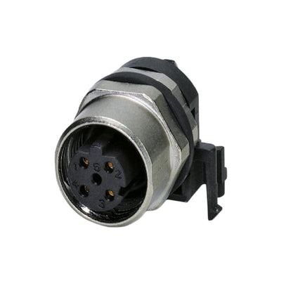 1436550 by Phoenix Contact - CONNECTOR RECPT FMALE 4POS GOLD SOLDER