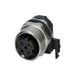 1436550 by Phoenix Contact - CONNECTOR RECPT FMALE 4POS GOLD SOLDER