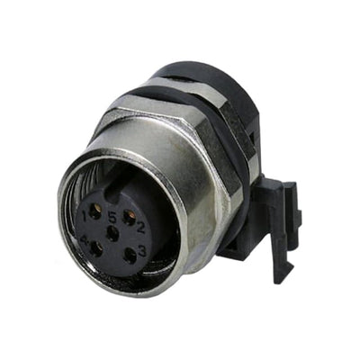 1436563 by Phoenix Contact - CONNECTOR RECPT FMALE 5POS GOLD SOLDER