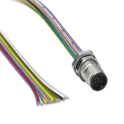 1437135 by Phoenix Contact - CABLE 17POS MALE TO WIRE 1.64