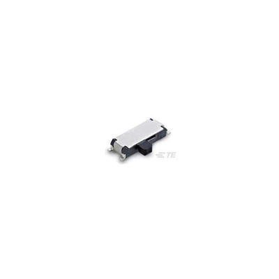 1437575-1 by TE Connectivity ALCOSWITCH Switches - MLL1200S=SPDT RA SMT SLIDE