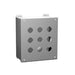 1437MA by Hammond Manufacturing - BOX STEEL GRAY 4""L X 4""W